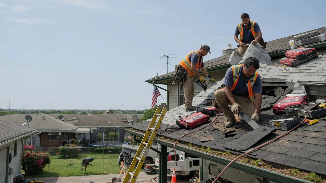 Roof Repair in Nickerson, KS near me